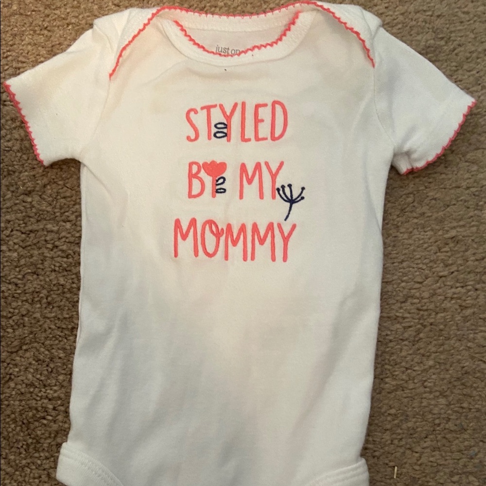 Just One You 3 Month Girl One Piece